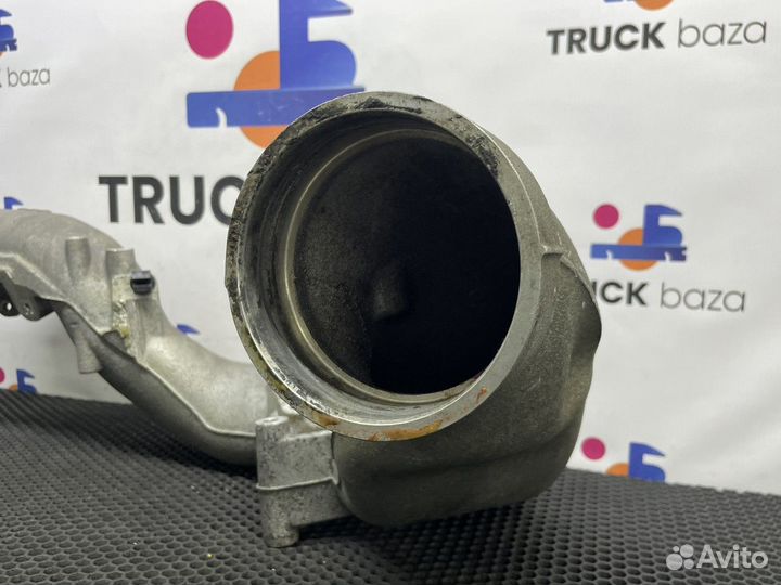 51094113969 Патрубок интеркулера Man TGX