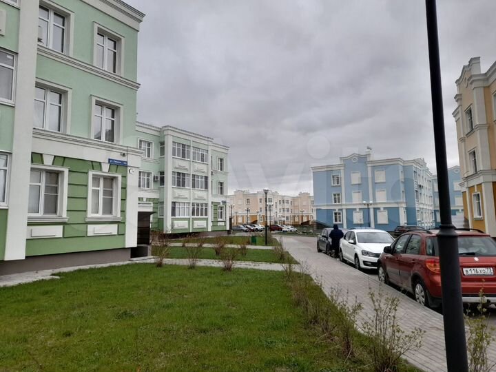 2-к. квартира, 60,6 м², 3/3 эт.