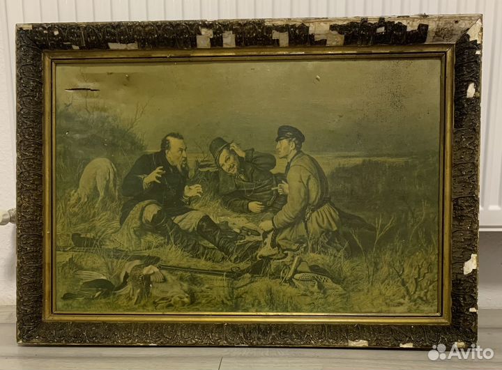 Охотники на привале