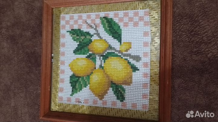 Картина алмазная мозайка