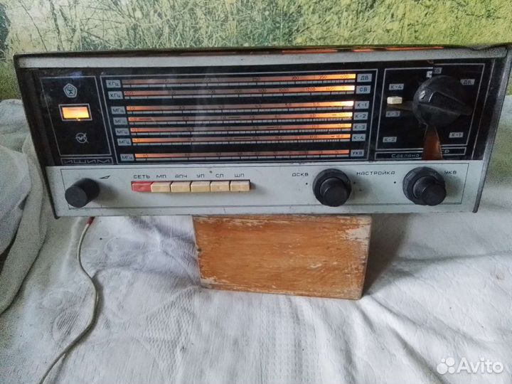 Радиоприемник трансляционный ишим
