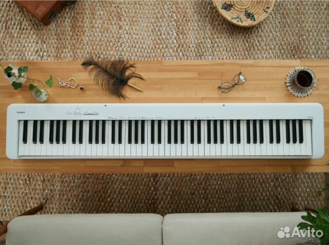 Casio CDP-S110WE (белое, черное)