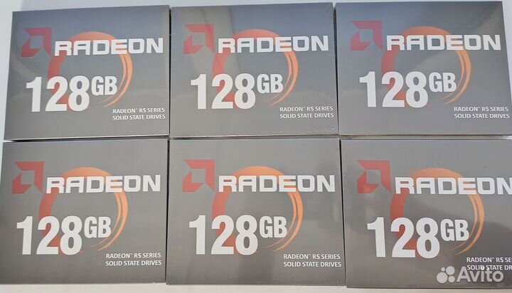 AMD SSD 128 гб(Новые)