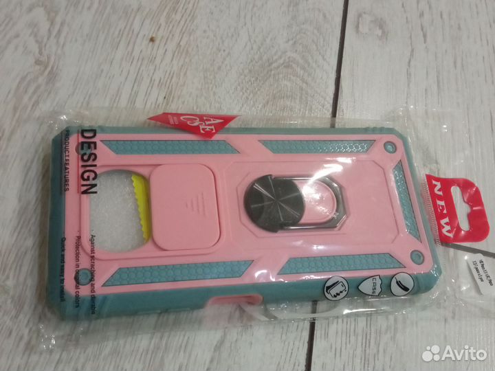 Чехол противоударный Xiaomi MI poco X3 NFC