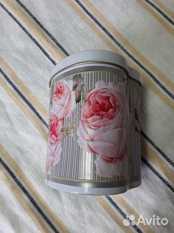 Шкатулка.Банка. Жестяная коробка