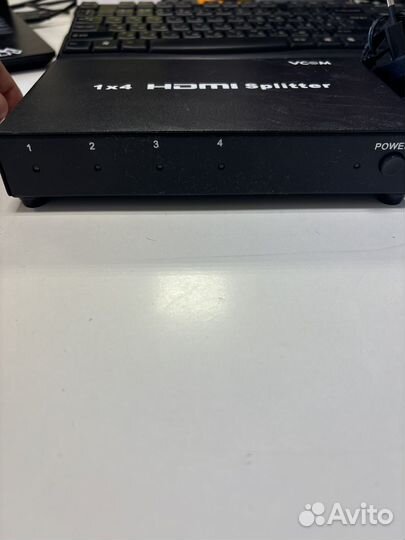 Hdmi Splitter 1x4