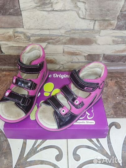 Ортопедические босоножки для девочки