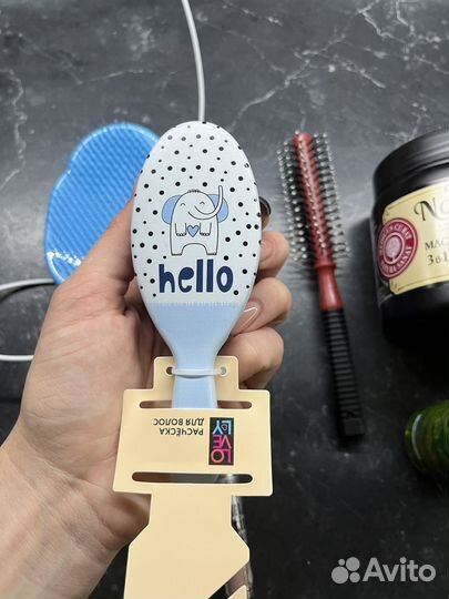 Набор кометики и расчесок новых