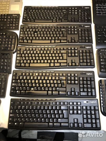 Беспроводные клавиатуры без передатчиков