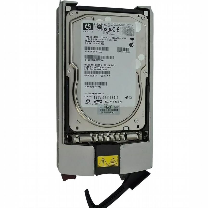 [365695-003] Жесткий Диск Hp Bd3008856c 300gb U320scsi 3.5" 365695-003
