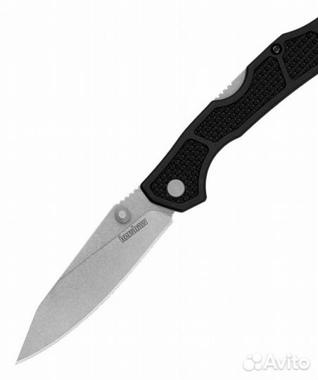 Нож складной Kershaw Cargo 2033, 81 мм, черный