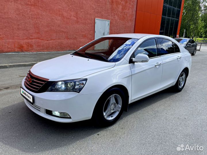 Geely Emgrand EC7 1.8 CVT, 2013, 125 000 км