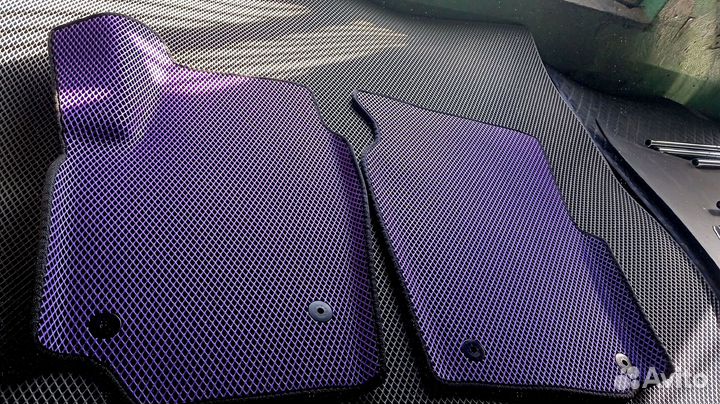 Коврики EVA (ева, ево, эва, эво) 3D ковры