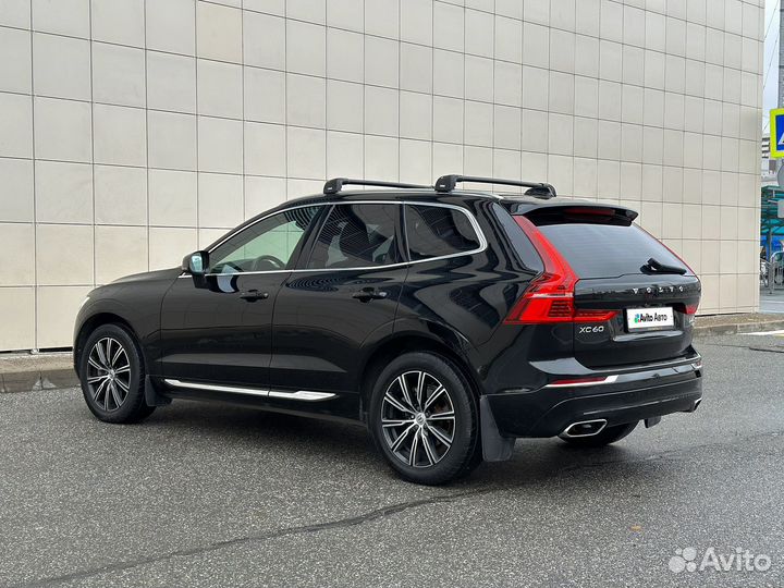 Volvo XC60 2.0 AT, 2018, 210 120 км