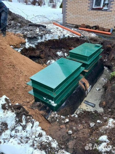 Септик Аэробокс