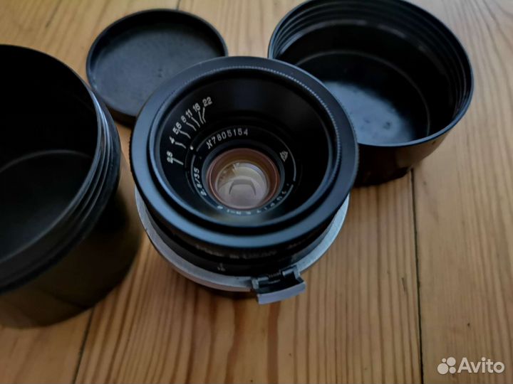 Объектив Юпитер 12, юпитер 8,индустар 50