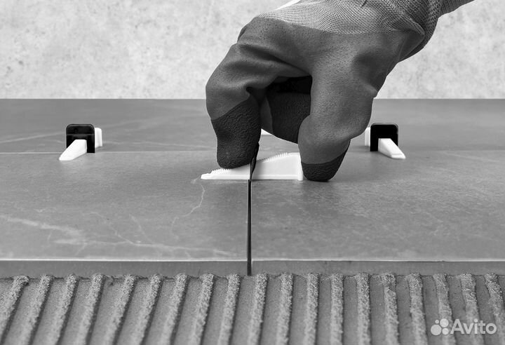 Зажимы 3мм cистема выравнивания плитки