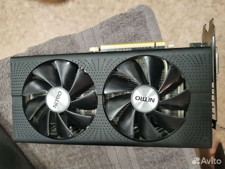 Видеокарта sapphire nitro rx 580 8gb