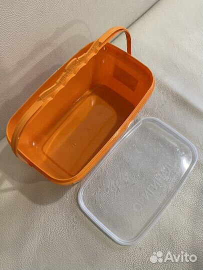 Контейнеры пищевые пластиковые