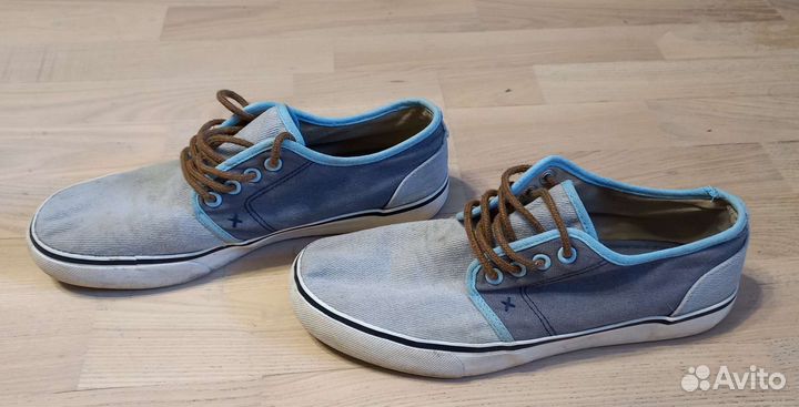 Кеды тканевые Orby,41 размер