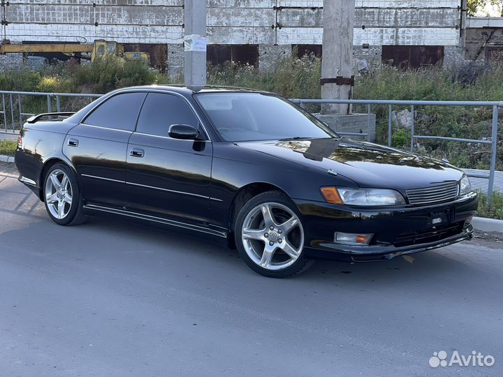 Toyota Mark II 2.0 AT, 1993, 298 669 км