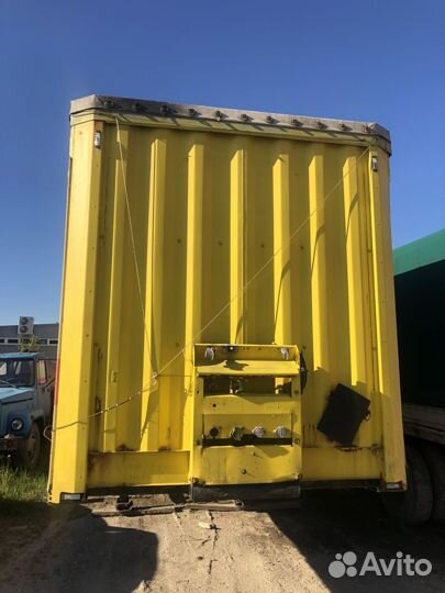 Полуприцеп шторный Krone SDP27, 2003