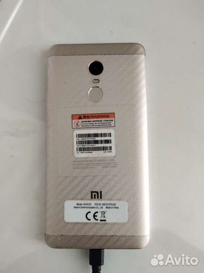 Xiaomi redmi note 4x