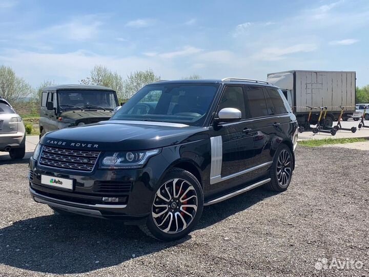 Land Rover Range Rover 3.0 AT, 2013, 165 000 км