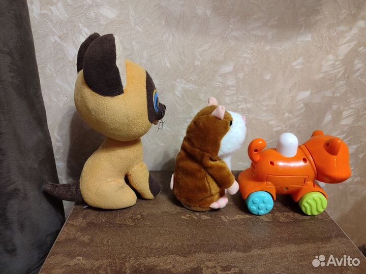 Игрушки музыкальные