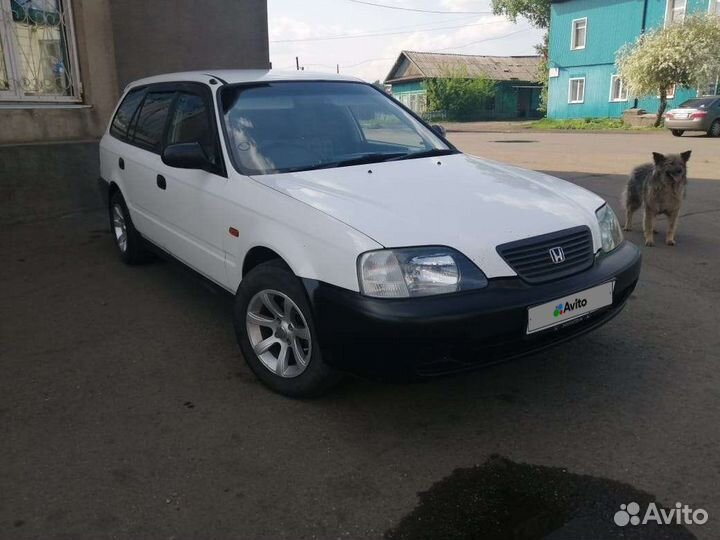 Honda Partner, 2001