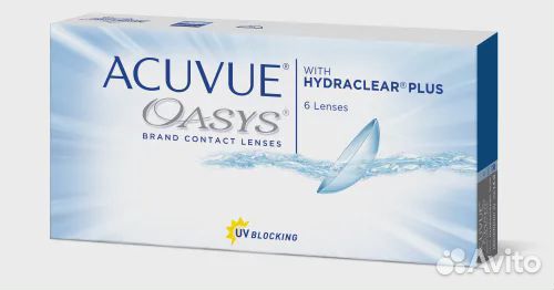 Контактные линзы acuvue Oasys двухнедельне 8.4