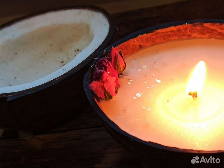 Подарки на 14 февраля свечи