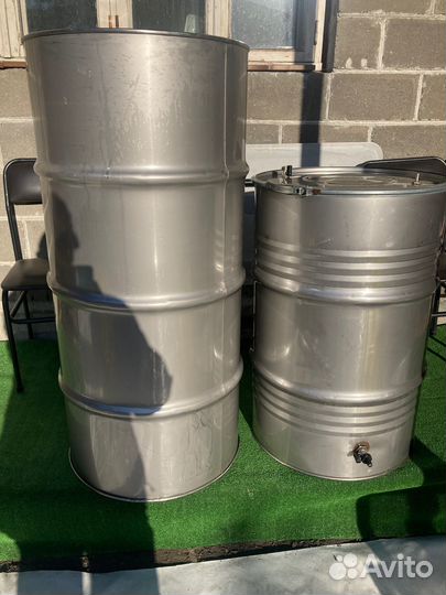Бочка из нержавейки