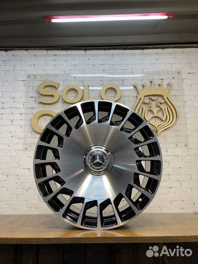 Диски на mercedes R20 майбах арт 8080