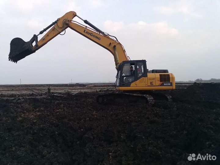 Гусеничный экскаватор liugong 922e 22 г.в