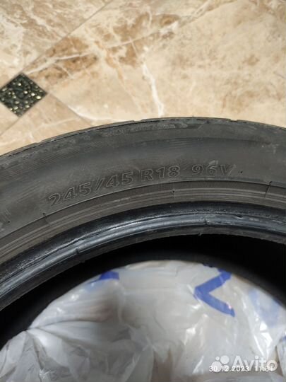 Bridgestone Ecopia EP200 245/45 R18