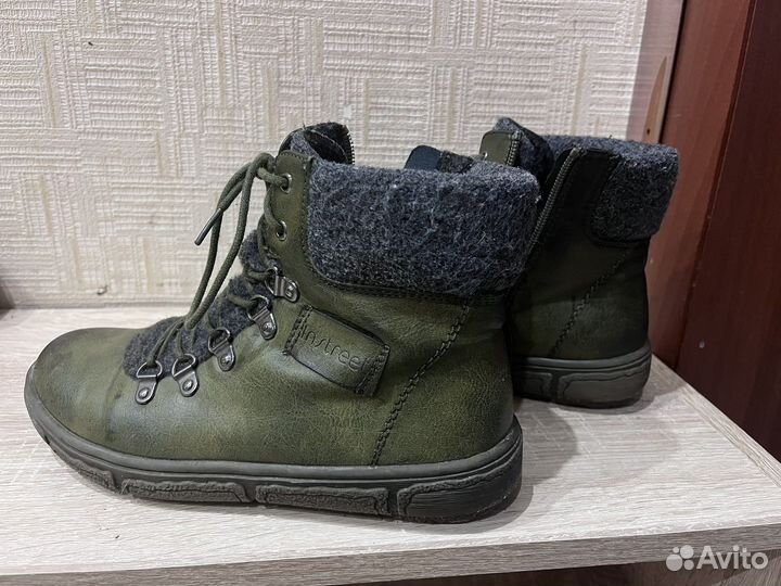 Зимние ботинки