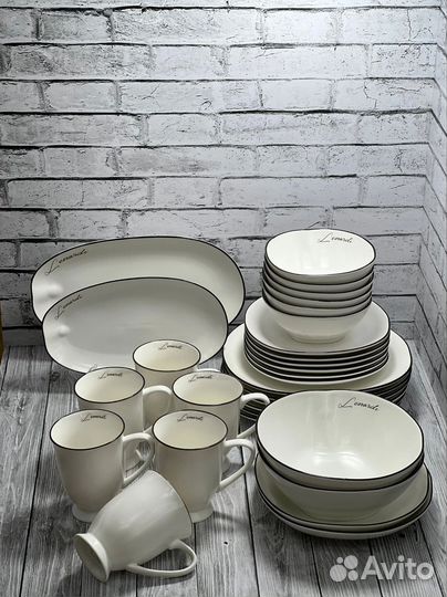 Набор столовой посуды