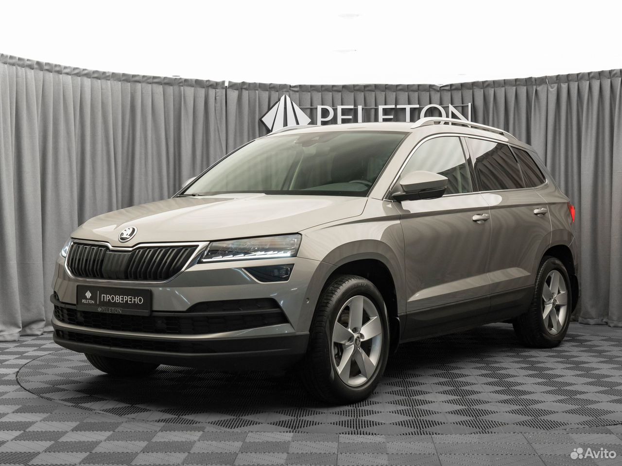 Skoda Karoq 1.4 AMT, 2021, 88 984 км