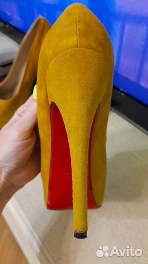 Туфли christian louboutin
