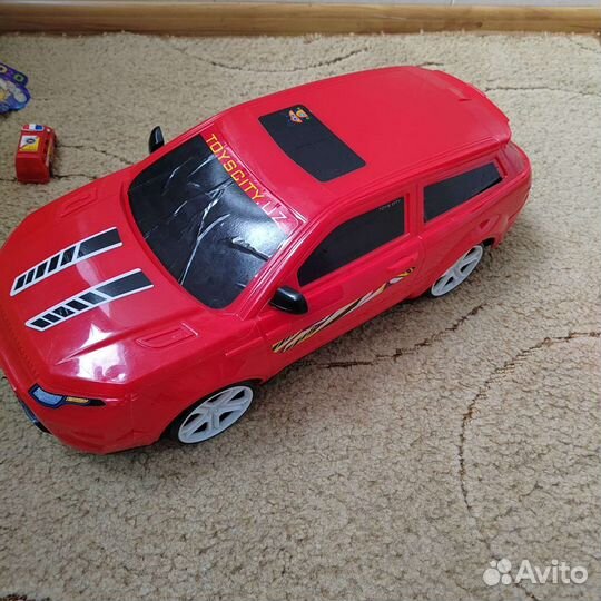 Игрушки машина большая