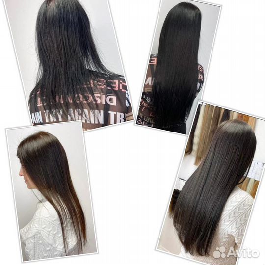 Наращивание волос, исправление, коррекция