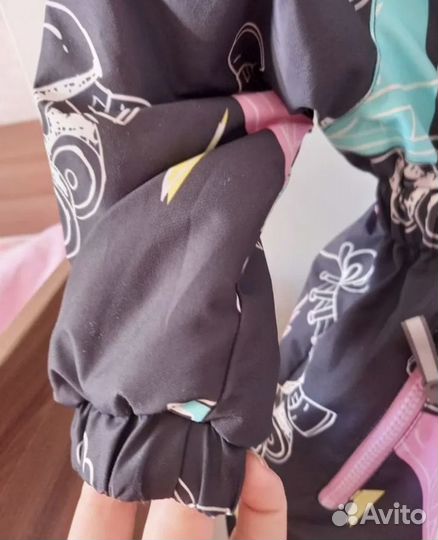 Куртка крокид 98-104