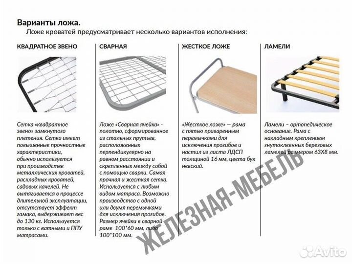Кровать для гостиниц двухъярусная «Хостел»