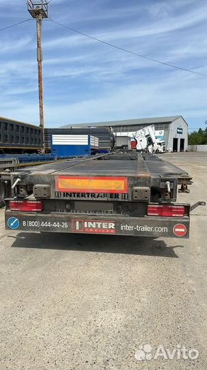 Полуприцеп контейнеровоз ИнтерПрицеп 853385, 2023