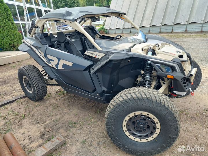 BRP Can-Am Maverick XRC Turbo RR Audio