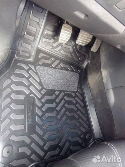 Коврики салона 3D Renault Fluence 4 шт новые