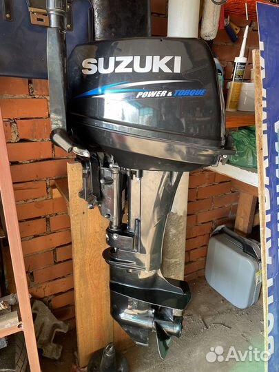 Лодочный мотор Suzuki DT 15AS
