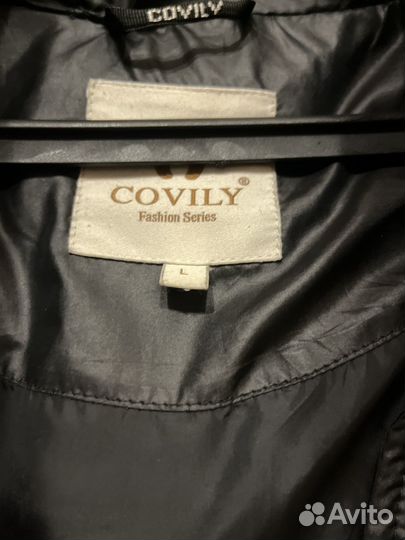 Пуховик женский 46 48 размер бу