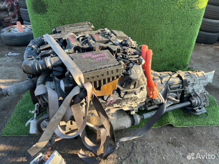 Двигатель lexus LS600HL UVF46 2urfse из Японии